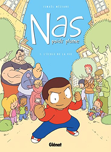 jaquette livre Nas, Poids Plume Tome 1 - L'école De La Vie