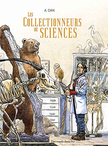 jaquette livre Les Collectionneurs De Sciences