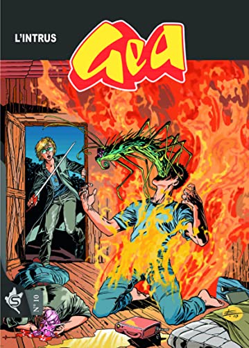 jaquette livre Gea Tome 10 - L'intrus
