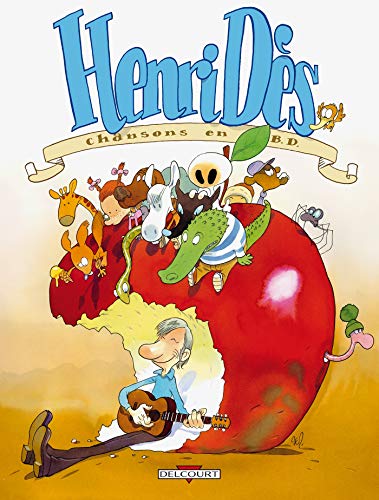 jaquette livre Chansons En Bd