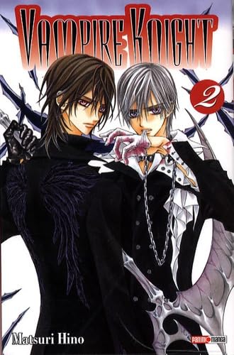 jaquette livre Vampire Knight Vol.2