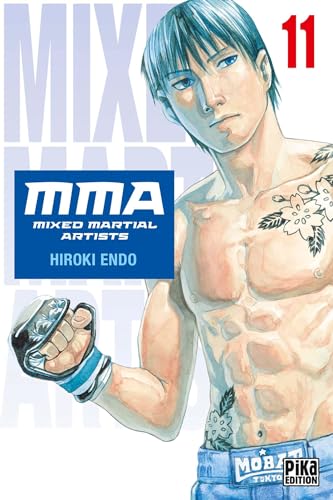 jaquette livre MMA Mixed Martial Artists - Tome 11