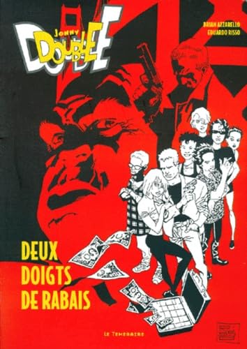 jaquette livre Jonny Double - Deux Doigts De Rabais