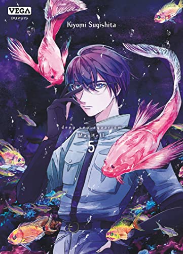 jaquette livre Deep Sea Aquarium Magmell - Tome 5