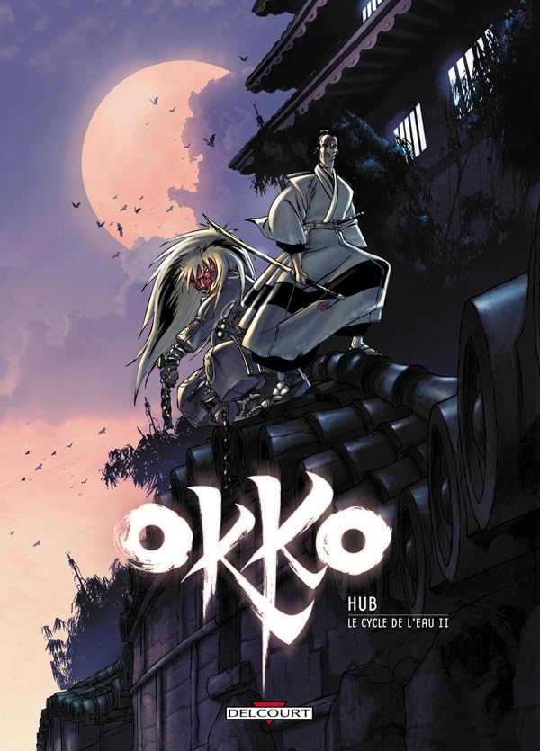 jaquette livre Okko - Tome 2 : Le Cycle de l'eau (2/2)
