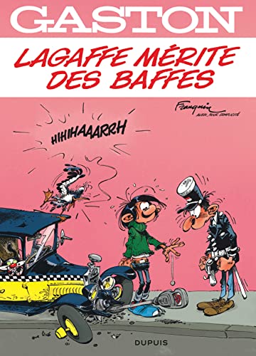 jaquette livre Gaston - Lagaffe Mérite Des Baffes
