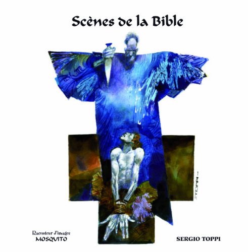 jaquette livre Scènes De La Bible
