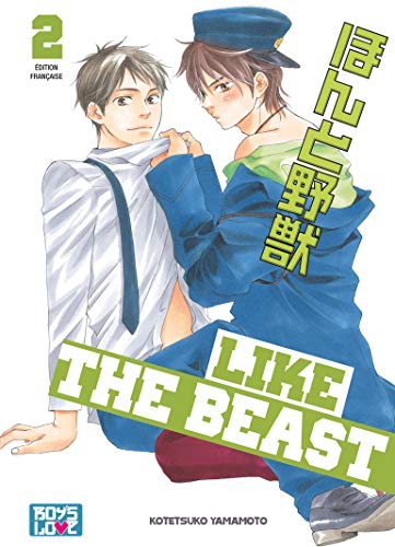 jaquette livre Like the beast - Tome 2