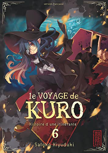 jaquette livre Voyage de Kuro (le) - Tome 6