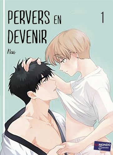 jaquette livre Pervers en devenir - Tome 1