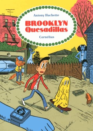 jaquette livre Brooklyn Quesadillas
