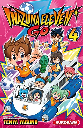 jaquette livre Inazuma Eleven GO! - Tome 4