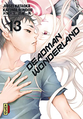 jaquette livre Deadman Wonderland - Tome 13