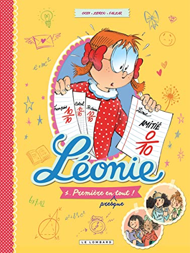 jaquette livre Léonie Tome 1 - Première En (Presque) Tout
