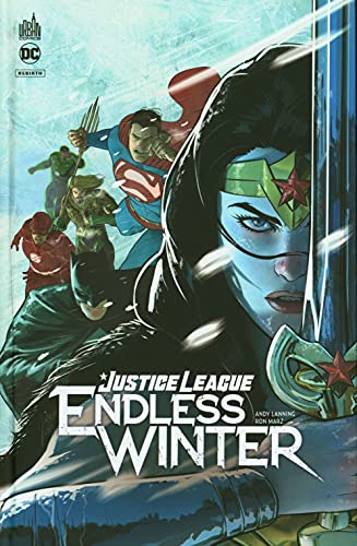 jaquette livre Justice League Endless Winter