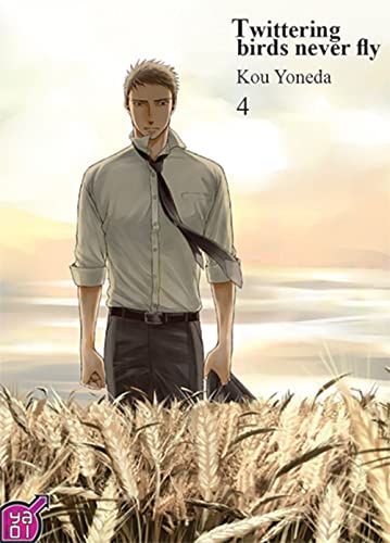 jaquette livre Twittering birds never fly - Tome 4