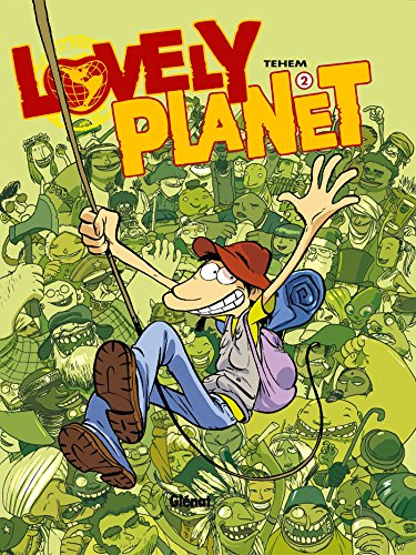 jaquette livre Lovely Planet Tome 2
