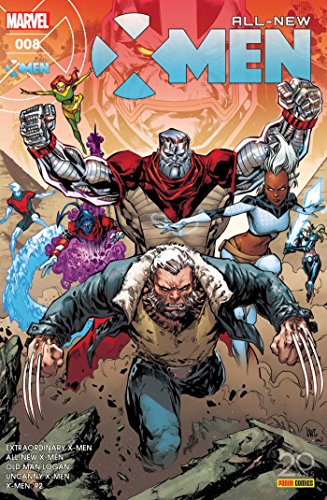jaquette livre All-New X-Men N° 8, Janvier 2017 - Royaumes Déchus