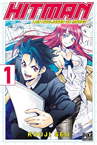jaquette livre Hitman - Les Coulisses du Manga - Tome 1