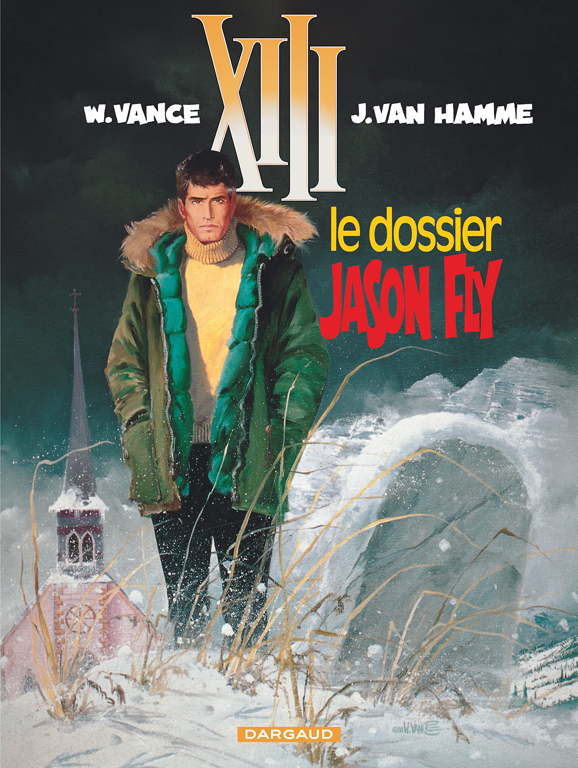 jaquette livre XIII, tome 6 : Le Dossier Jason Fly
