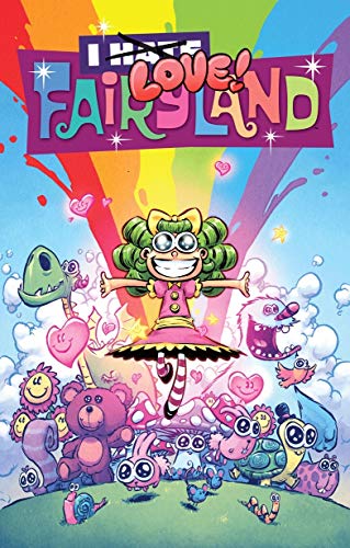 jaquette livre I Hate Fairyland Tome 3 - La Ballade De L'amère Sucette