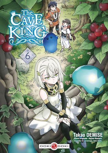 jaquette livre The Cave King - Tome 6