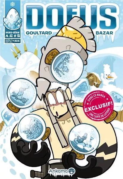 jaquette livre Dofus - HS Anniversaire - 5 ans - Goultard Bazar