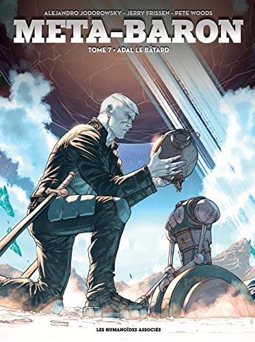 jaquette livre Meta-Baron Tome 7 - Adal Le Bâtard