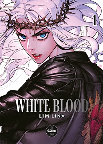 jaquette livre White Blood - Tome 1
