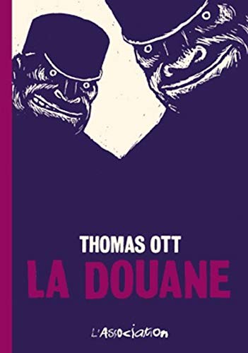 jaquette livre La Douane