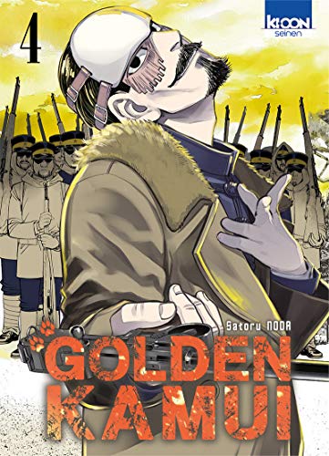jaquette livre Golden Kamui - Tome 4