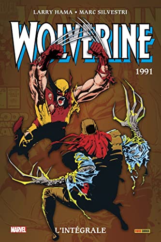 jaquette livre Wolverine : L'intégrale Tome 4 - 1991