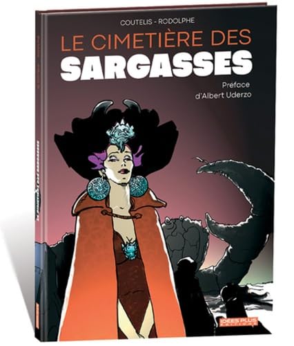 jaquette livre Le Cimetière Des Sargasses