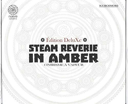 jaquette livre Steam Reverie in Amber - Deluxe
