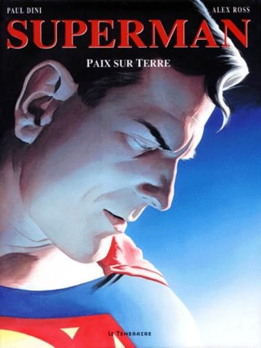 jaquette livre Superman - Paix Sur Terre