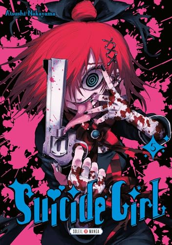 jaquette livre Suicide Girl - Tome 5