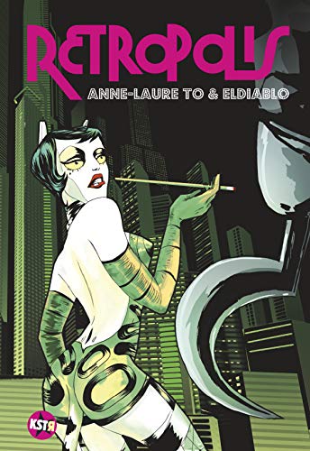 jaquette livre Retropolis