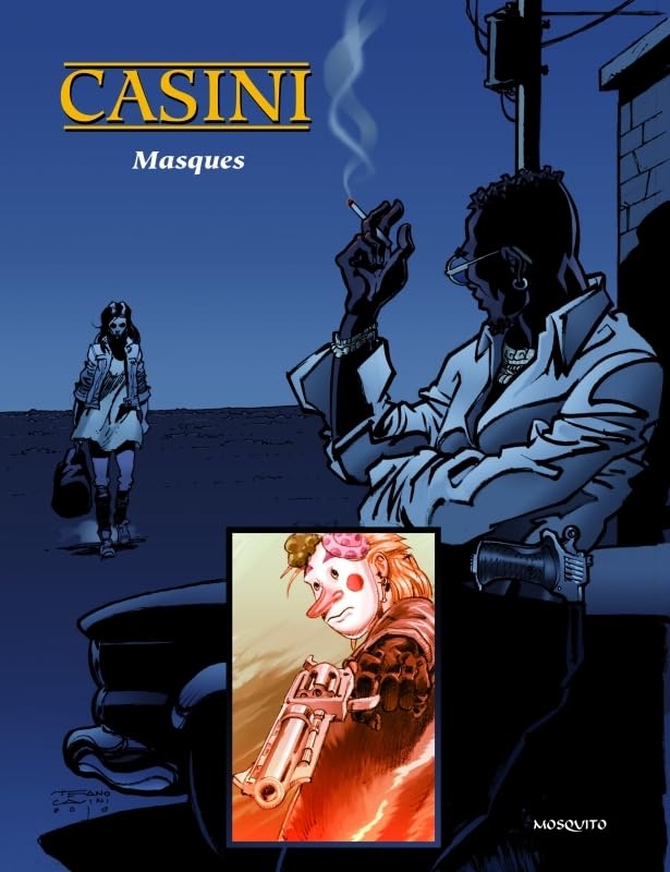 jaquette livre Masques