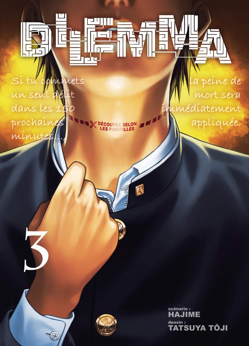 jaquette livre Dilemma T03 (03)
