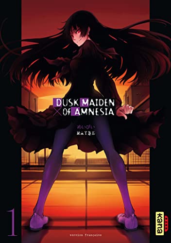 jaquette livre Dusk maiden of amnesia - Tome 1