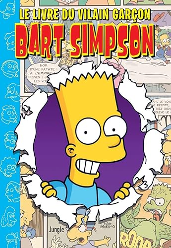 jaquette livre Bart Simpson Tome 22 - Le Livre Du Vilain Garçon