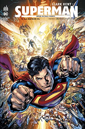 jaquette livre Clark Kent : Superman Tome 3 - La Maison El