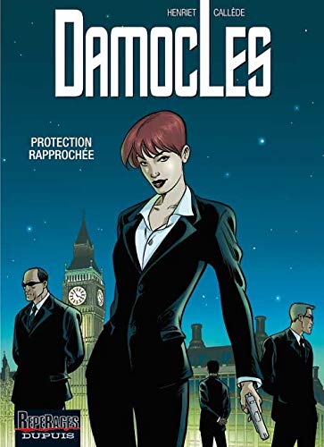 jaquette livre Damoclès Tome 1 - Protection Rapprochée