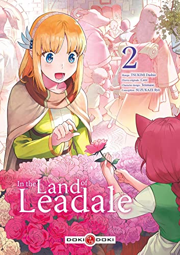 jaquette livre In The Land of Leadale - Tome 2