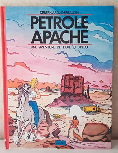 jaquette livre Pétrole Apache