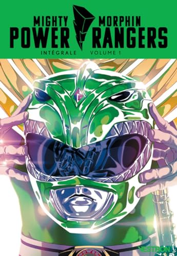 jaquette livre Power Rangers Mighty Morphin Intégrale Tome 1