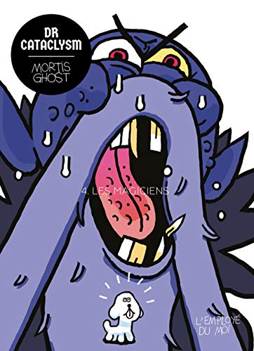 jaquette livre Dr Cataclysm Tome 4 - Les Magiciens