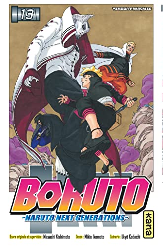 jaquette livre Boruto - Naruto Next Generations - Tome 13