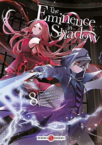 jaquette livre The Eminence in Shadow - Tome 8