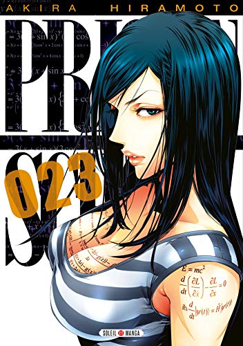 jaquette livre Prison School - Tome 23